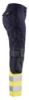Afbeeldingen van BLÅKLÄDER Werkbroek Multinorm dames Inherent 7188 marineblauw/High Vis geel D21