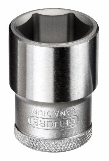 Afbeeldingen van GEDORE Dopsleutel ½" zeskant 33MM