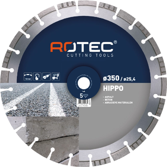 Afbeeldingen van ROTEC Diamantzaagblad SC-620 400X3,6X25,4MM