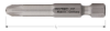 Afbeeldingen van ROTEC Krachtbit ¼" PRO PZ3 127MM E6,3 BASIC