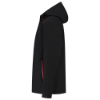 Afbeeldingen van TRICORP Tech shell winter Accent 402703 zwart/rood 3XL