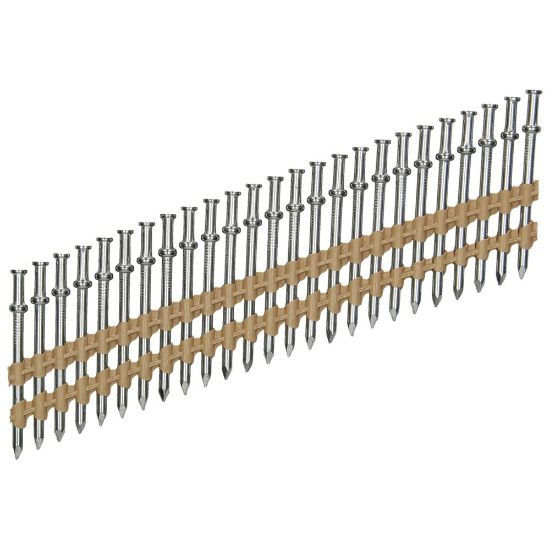 Afbeeldingen van Duplex spijkers 3,3X57/45MM 21° glad 2000x