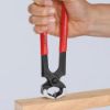 Afbeeldingen van KNIPEX Nijptang hamerkop 5101210 DIN9243