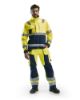 Afbeeldingen van BLÅKLÄDER Werkbroek 1568 High Vis geel/marineblauw D108