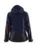 Afbeeldingen van BLÅKLÄDER Softshell jack dames 4719 donker marineblauw/zwart L
