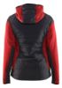 Afbeeldingen van BLÅKLÄDER Hybride jack dames 5931 rood/zwart S