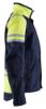 Afbeeldingen van BLÅKLÄDER Jack Inherent Steel 4505 marineblauw/High Vis geel L