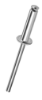 Afbeeldingen van Popnagel Q-Peel ALU/staal bolkop 4,8X12MM klembereik 3,0-5,0MM