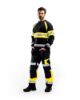 Afbeeldingen van BLÅKLÄDER Werkbroek X1500 1508 zwart/High Vis geel C60