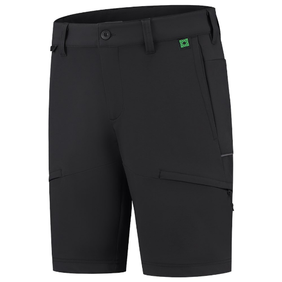 Afbeeldingen van TRICORP Werkbroek kort Slim-Fit stretch RE2050 502703 zwart 56