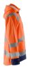 Afbeeldingen van BLÅKLÄDER Regenjas LEVEL 1 4323 High Vis oranje/marineblauw XS