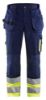 Afbeeldingen van BLÅKLÄDER Werkbroek 1529 marineblauw/High Vis geel D112