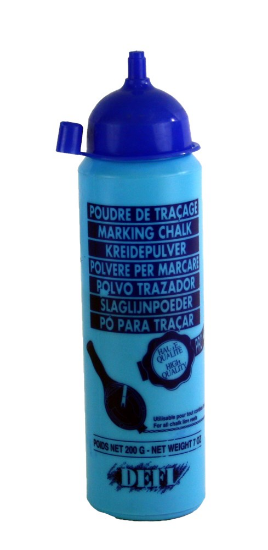 Afbeeldingen van Slaglijnpoeder blauw 1kg