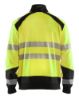 Afbeeldingen van BLÅKLÄDER Sweater met rits 3558 High Vis geel/zwart M