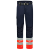 Afbeeldingen van TRICORP Werkbroek High Vis 503012 inkt/fluor rood 46