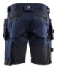Afbeeldingen van BLÅKLÄDER Short met 2-weg stretch 1752 donker marineblauw C64
