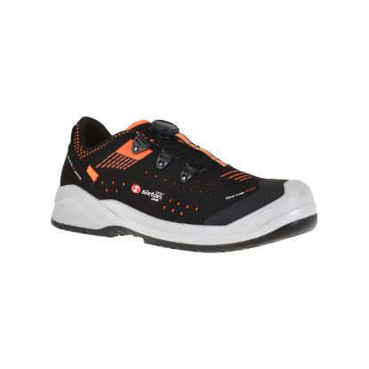 Afbeeldingen van SIXTON PEAK Werkschoen laag Forza Boa Green air 3D S1P ESD zwart/oranje 36