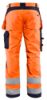 Afbeeldingen van BLÅKLÄDER Werkbroek Multinorm Inherent 1589 High Vis oranje/marineblauw C46