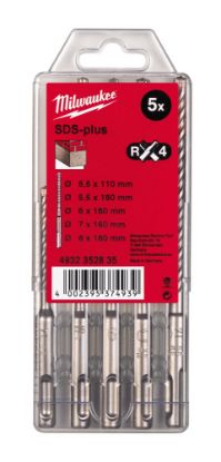 Afbeeldingen van SDS+ MX4 SET 1-5PC