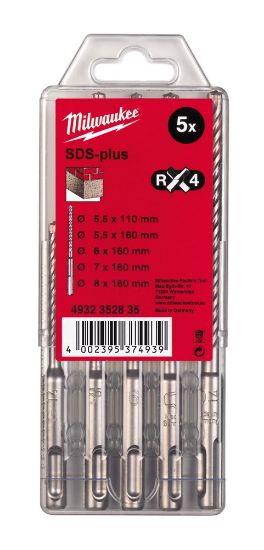 Afbeeldingen van SDS+ MX4 SET 2-5PC