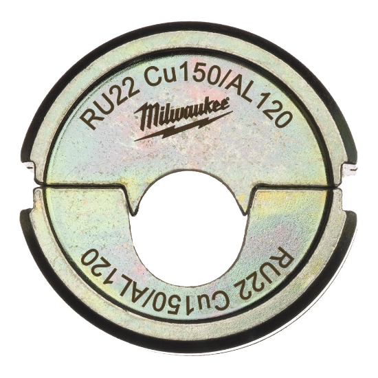 Afbeeldingen van MILWAUKEE Persvorm RU22 Cu 150 / AL 120MM t.b.v. M18HCCT