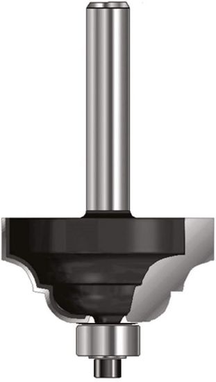 Afbeeldingen van ENT Profielfrees klassiekHM R4,8 S8 met lager