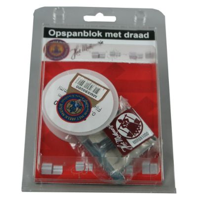 Afbeeldingen van MELKMEISJE Tegelhoekjes zonder haak + 20M elastiek ZB