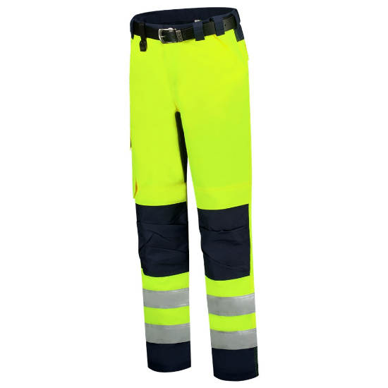 Afbeeldingen van TRICORP Werkbroek High Vis bi-colour 503011 fluor geel/inkt 44