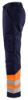 Afbeeldingen van BLÅKLÄDER Werkbroek 1564 marineblauw/High Vis oranje D100