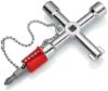 Afbeeldingen van KNIPEX Schakelkastsleutel lang 001103