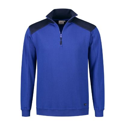 Afbeeldingen van SANTINO Zipsweater Tokyo royal/navy 2XL