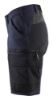 Afbeeldingen van BLÅKLÄDER Short service dames met 4-weg stretch 7123 donker marineblauw/zwart C50