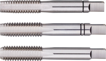 Afbeeldingen van ROTEC Handtappenset HSS-E 3-delig DIN352 metrisch M20X2,5MM