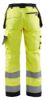 Afbeeldingen van BLÅKLÄDER Werkbroek dames met spijkerzakken 7156 High Vis geel/zwart C36
