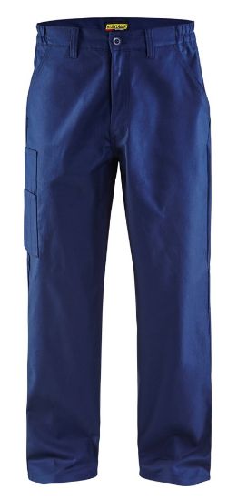 Afbeeldingen van BLÅKLÄDER Werkbroek 1725 marineblauw C150