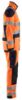 Afbeeldingen van BLÅKLÄDER Overall Multinorm Inherent 6089 High Vis oranje/marineblauw C64
