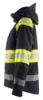 Afbeeldingen van BLÅKLÄDER Shelljack dames 4430 zwart/High Vis geel M