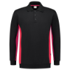 Afbeeldingen van TRICORP Polosweater bi-colour 302003