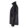 Afbeeldingen van BLÅKLÄDER Softshell jack 4950 zwart/High Vis geel 2XL