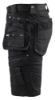 Afbeeldingen van BLÅKLÄDER Short denim stretch X1900 1992 zwart/zwart C48