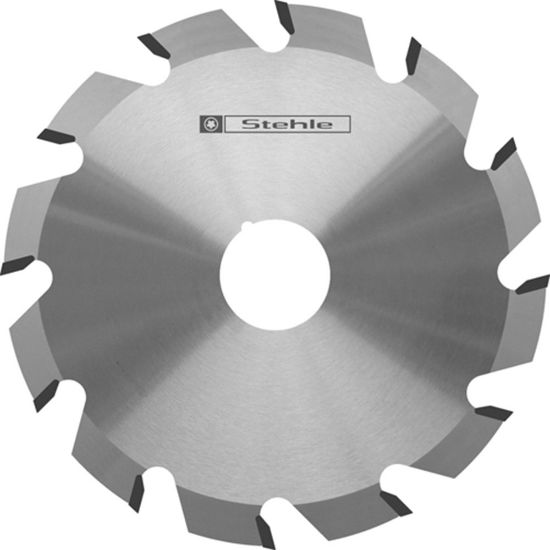 Afbeeldingen van STEHLE Groefzaagblad HW universeel 125X1,5/0,8X30MM Z12F MAN (2)