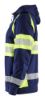Afbeeldingen van BLÅKLÄDER Hoodie 3552 marineblauw/High Vis geel S