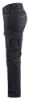 Afbeeldingen van BLÅKLÄDER Werkbroek service dames denim met stretch 7140 marineblauw C32