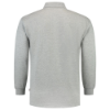 Afbeeldingen van TRICORP Polosweater 301004 grijs melange XS