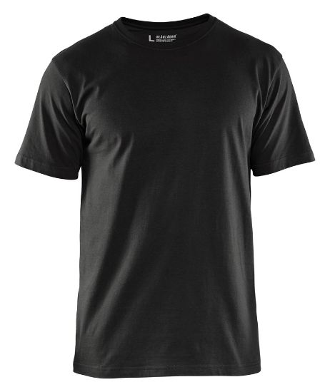 Afbeeldingen van BLÅKLÄDER T-shirt 3525 zwart S