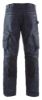 Afbeeldingen van BLÅKLÄDER Werkbroek service denim 1497 marineblauw/zwart C48