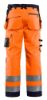 Afbeeldingen van BLÅKLÄDER Softshell werkbroek 1567 High Vis oranje/marineblauw C58