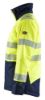 Afbeeldingen van BLÅKLÄDER Winterjas Multinorm dames 4917 High Vis geel/marineblauw XS