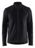 Afbeeldingen van BLÅKLÄDER Microfleecevest 4765 zwart/medium grijs 3XL