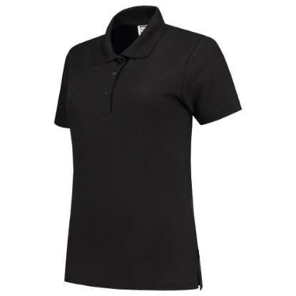 Afbeeldingen van TRICORP Poloshirt Slim-Fit dames 201006 zwart L